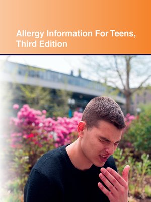 cover image of Allergy Information for Teens
